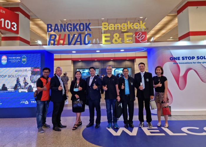งาน Bangkok RHVAC